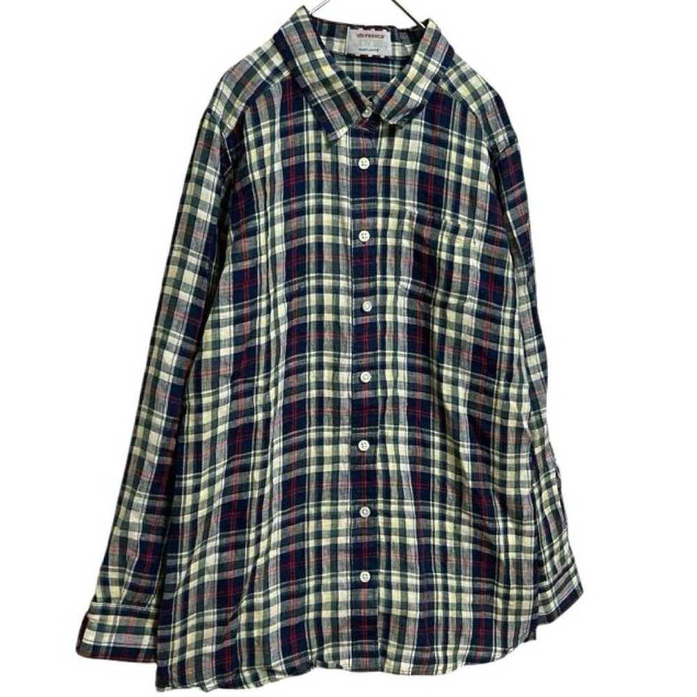 Simplicité / SIMPLICITE Long Sleeve M Shirt Check… - image 2