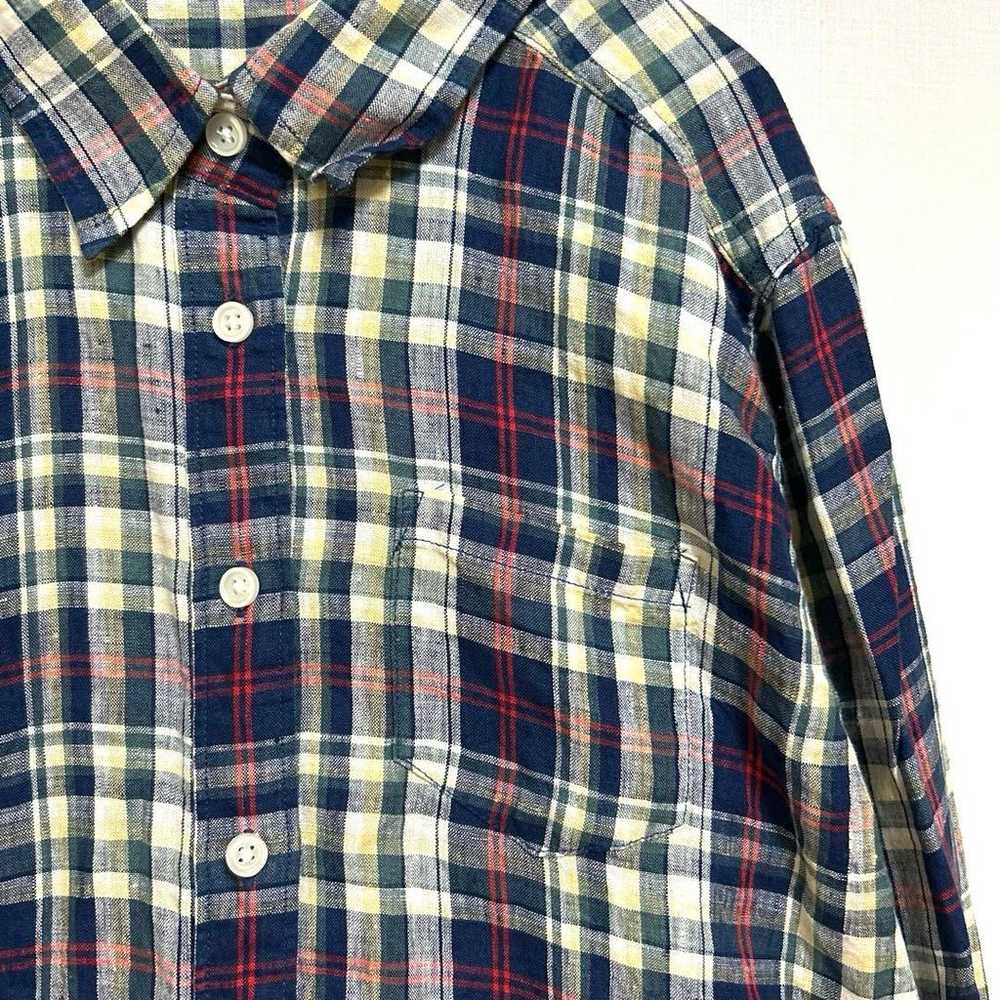 Simplicité / SIMPLICITE Long Sleeve M Shirt Check… - image 5