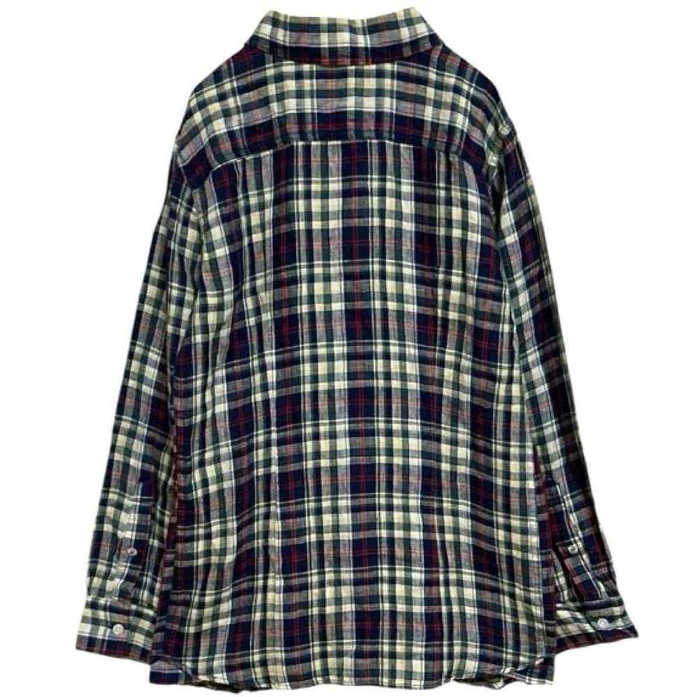 Simplicité / SIMPLICITE Long Sleeve M Shirt Check… - image 7