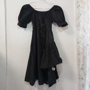 titty&Co. PETIT Dress Black Size S s-00704