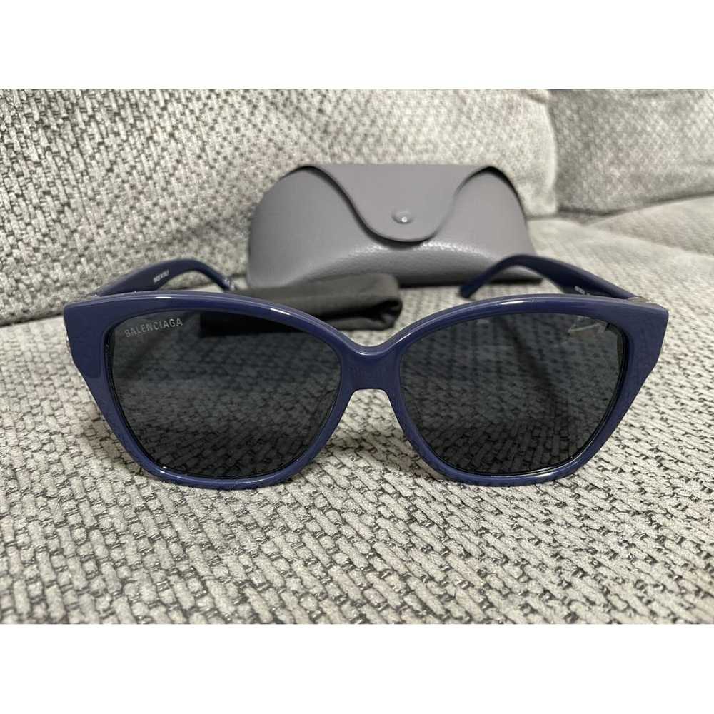 Balenciaga Oversized sunglasses - image 8