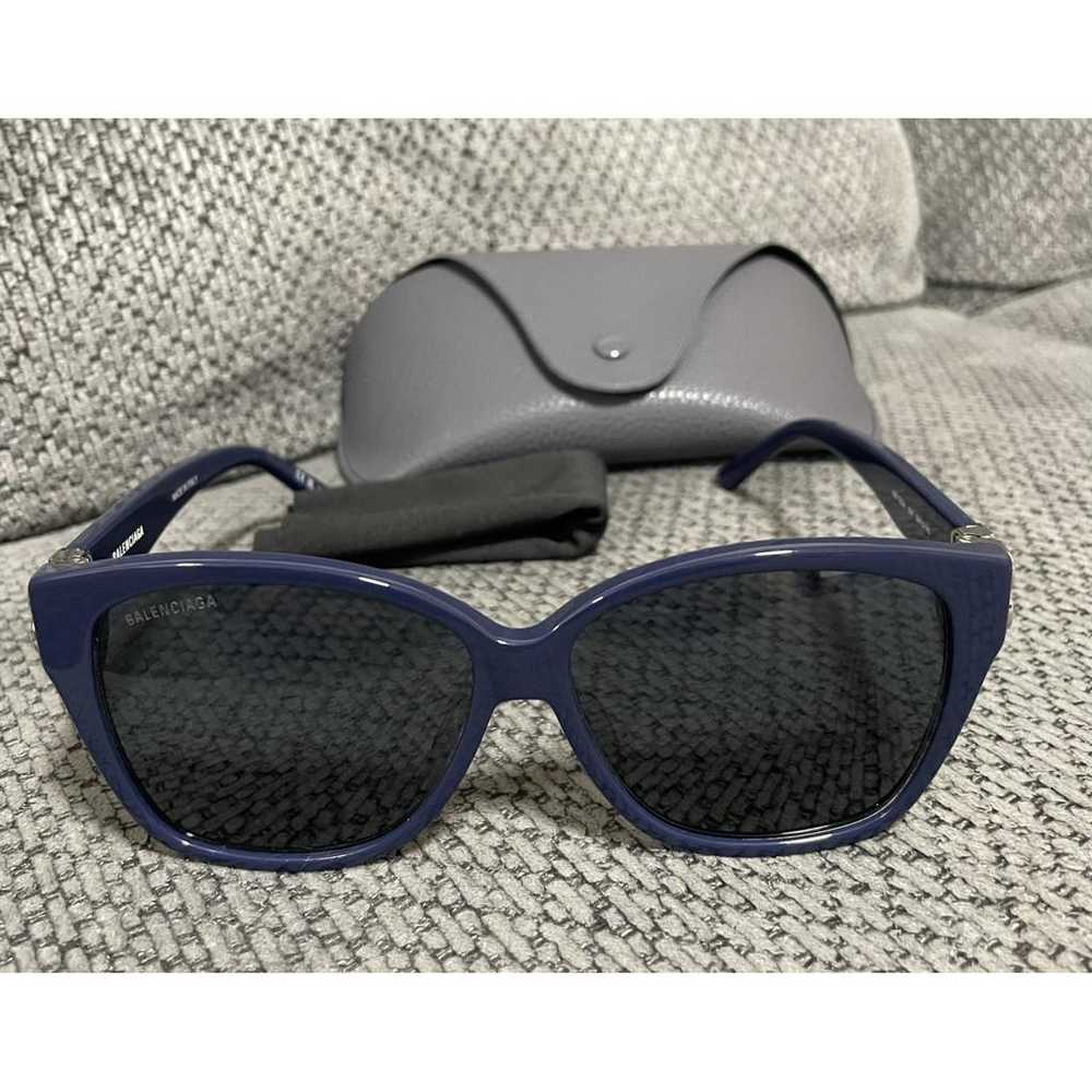 Balenciaga Oversized sunglasses - image 9