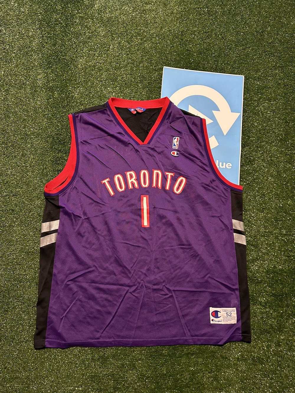 Champion × NBA × Vintage CHAMPION TORONTO RAPTORS… - image 1