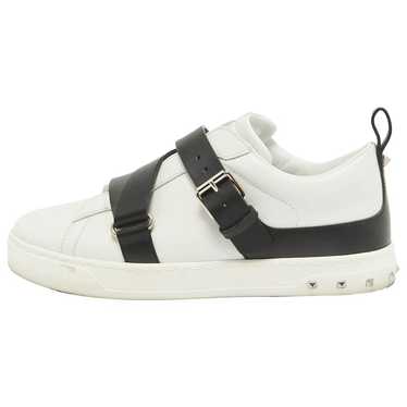 Valentino Garavani Leather trainers