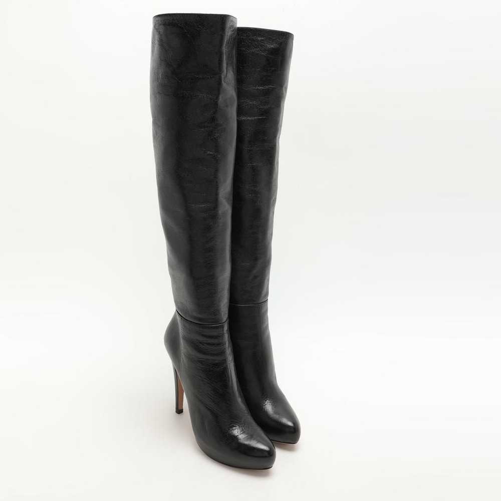 Prada Leather boots - image 3