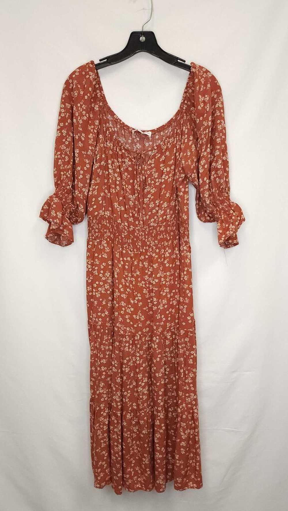 Indigo Rose Dress - image 1