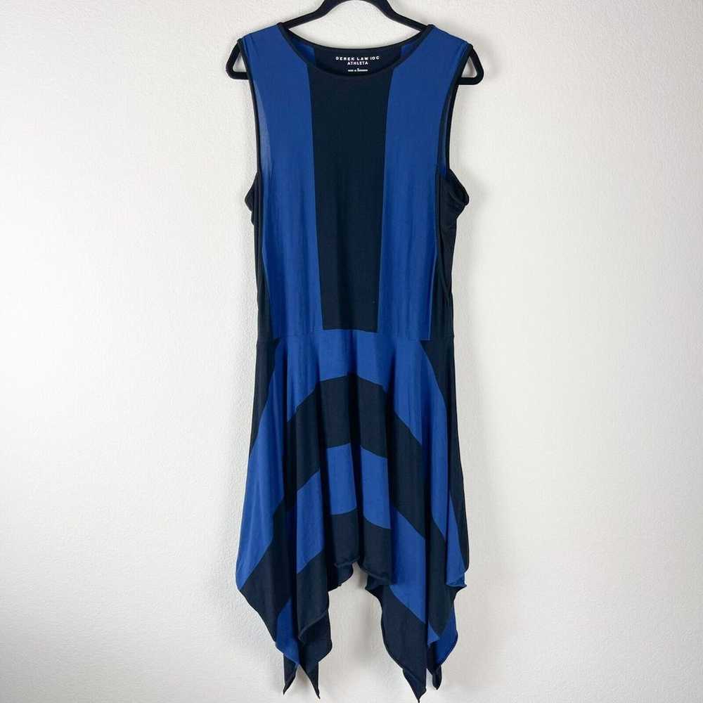 Derek Lam 10 Crosby x Athleta Fluid Stripe Dress … - image 1