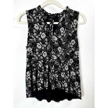 J.Crew Preppy Dark Floral Whimsygoth Dark Academia