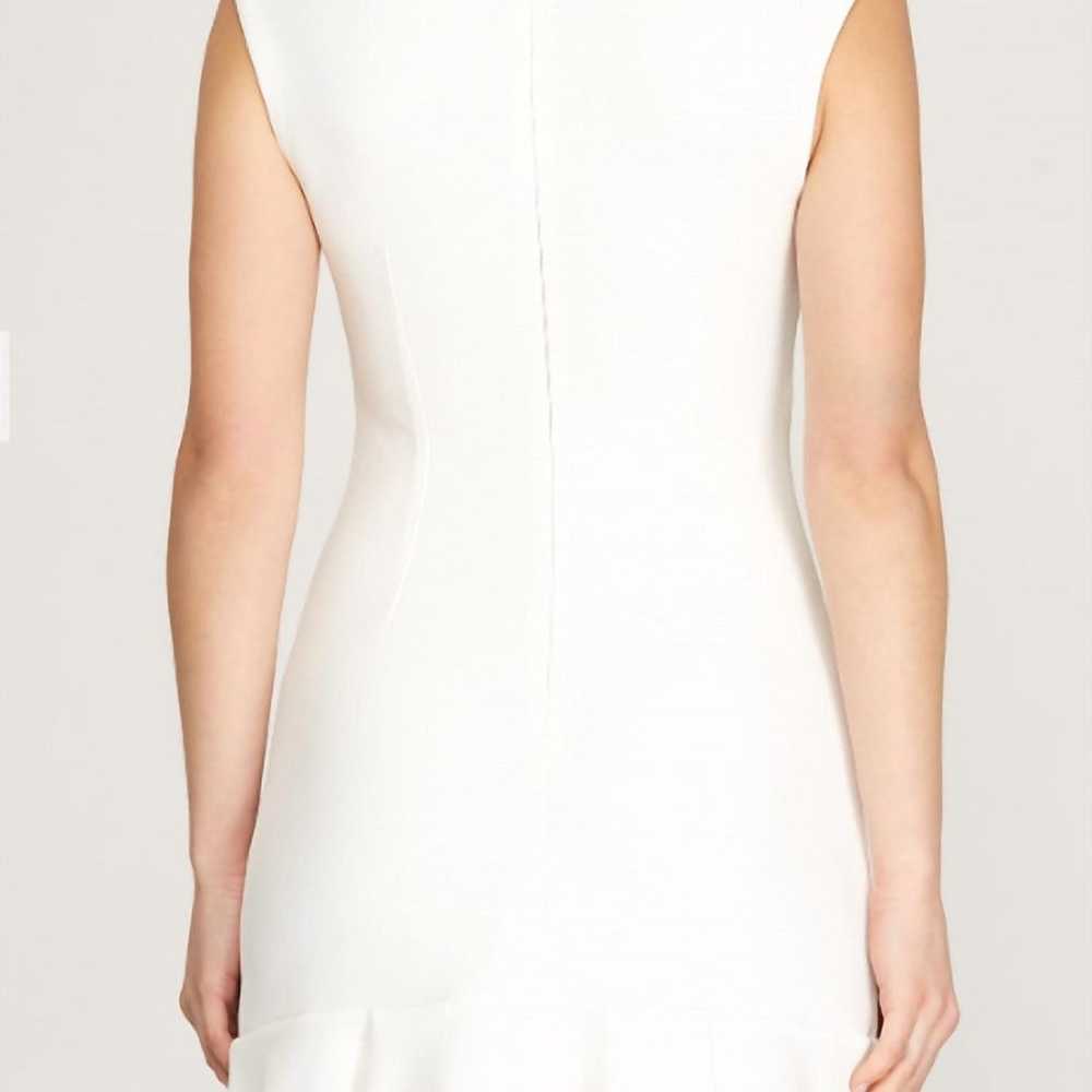 NEW She and Sky Square Neck White Mini Dress - image 2