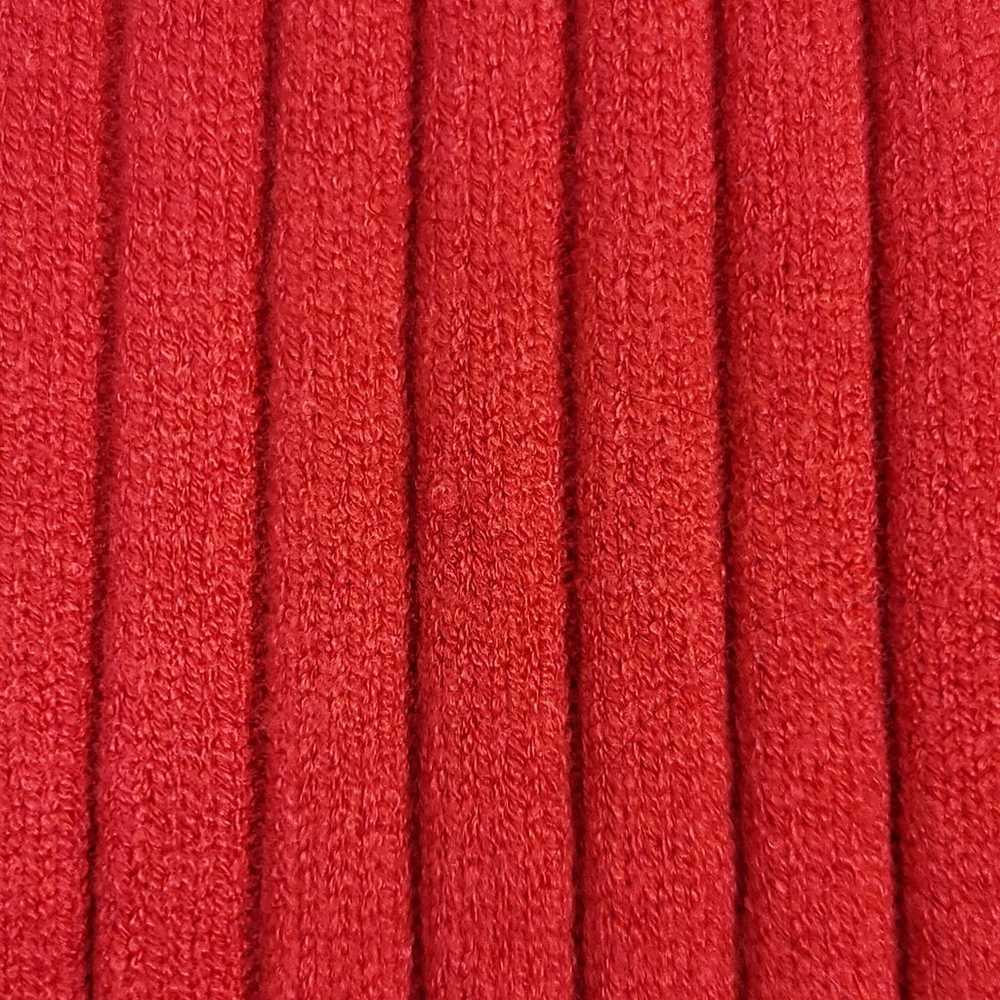 En Saison Sweater Dress Size Large Red Ribbed Lon… - image 7