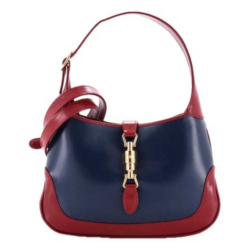 Gucci Jackie 1961 leather handbag - image 1