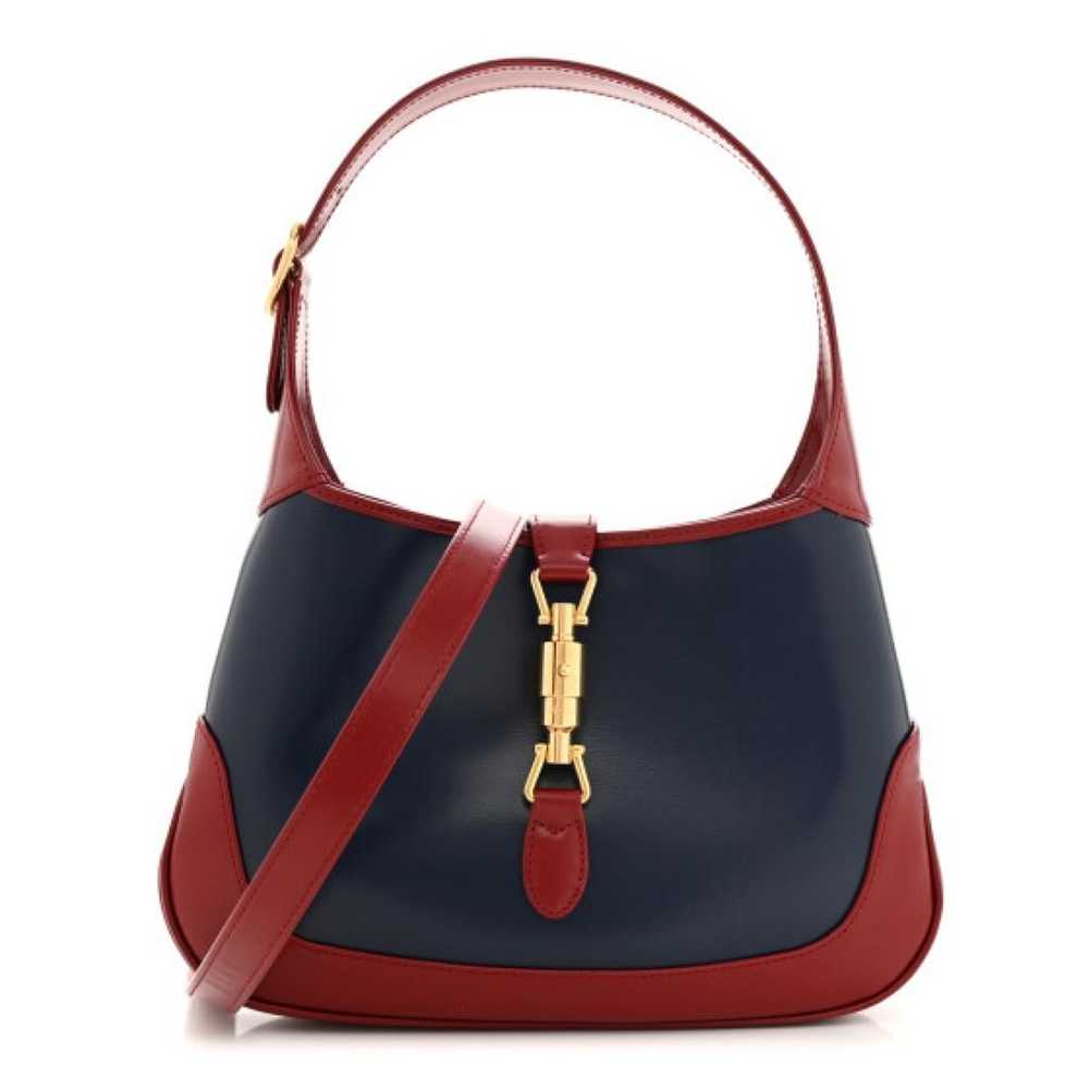 Gucci Jackie 1961 leather handbag - image 2