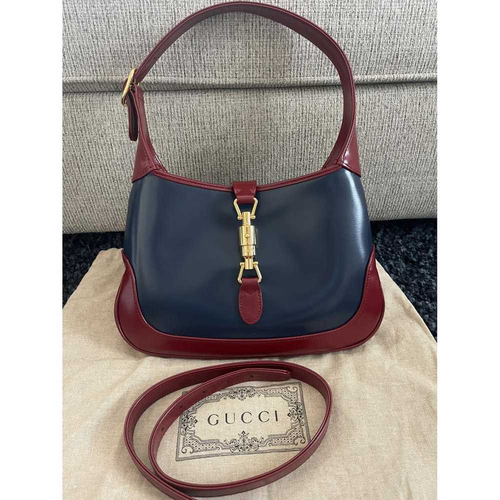 Gucci Jackie 1961 leather handbag - image 3