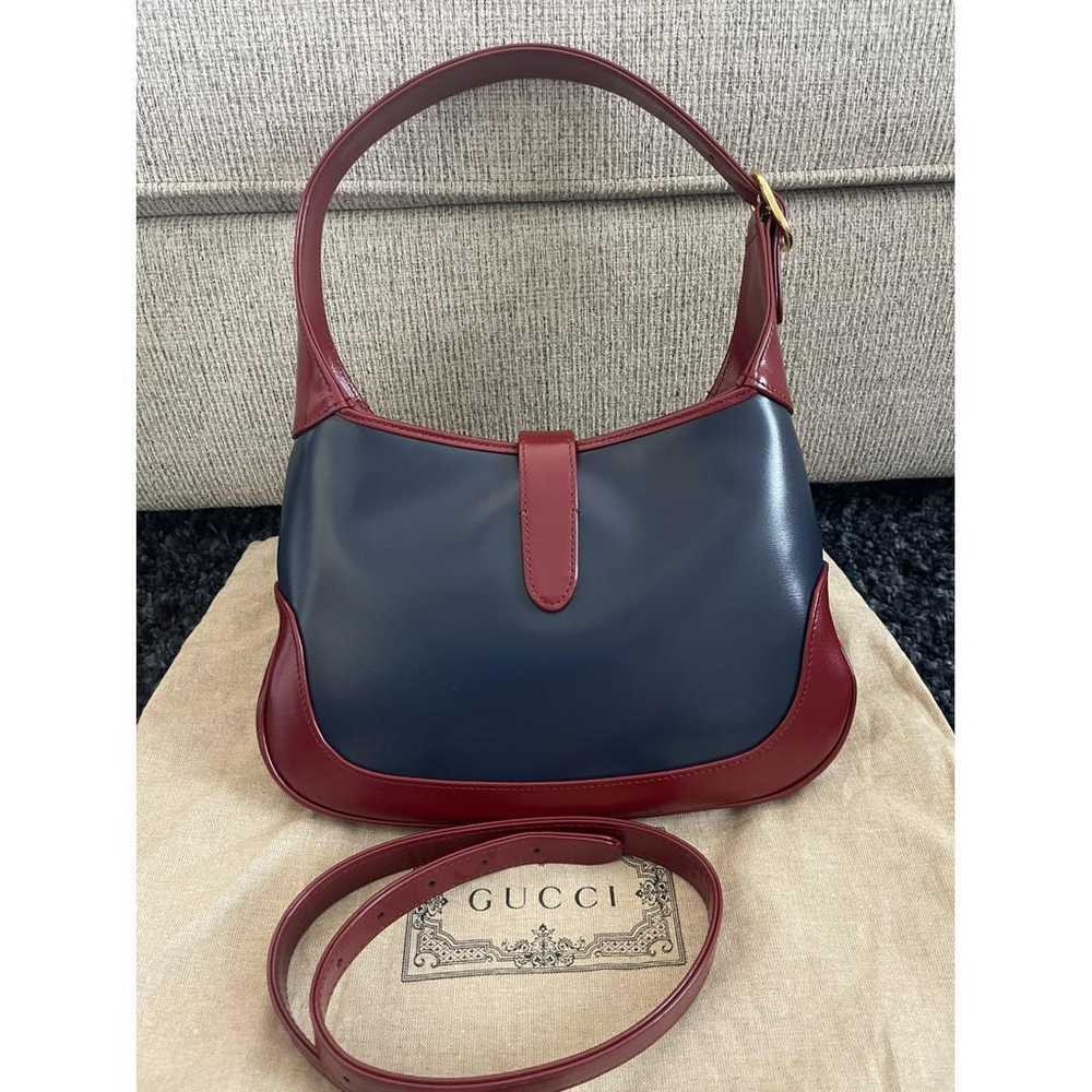 Gucci Jackie 1961 leather handbag - image 5