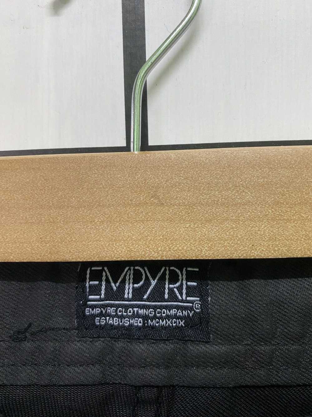 Empyre × Other × Waxed EMPYRE Black Waxed Pants - image 10