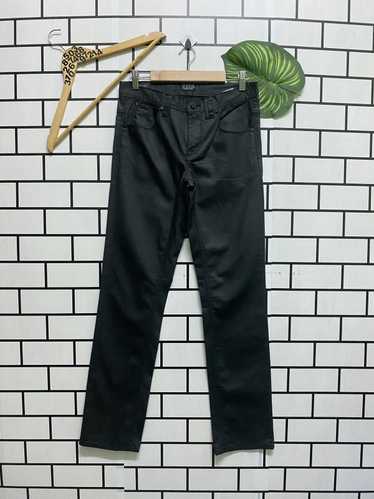 Empyre × Other × Waxed EMPYRE Black Waxed Pants - image 1