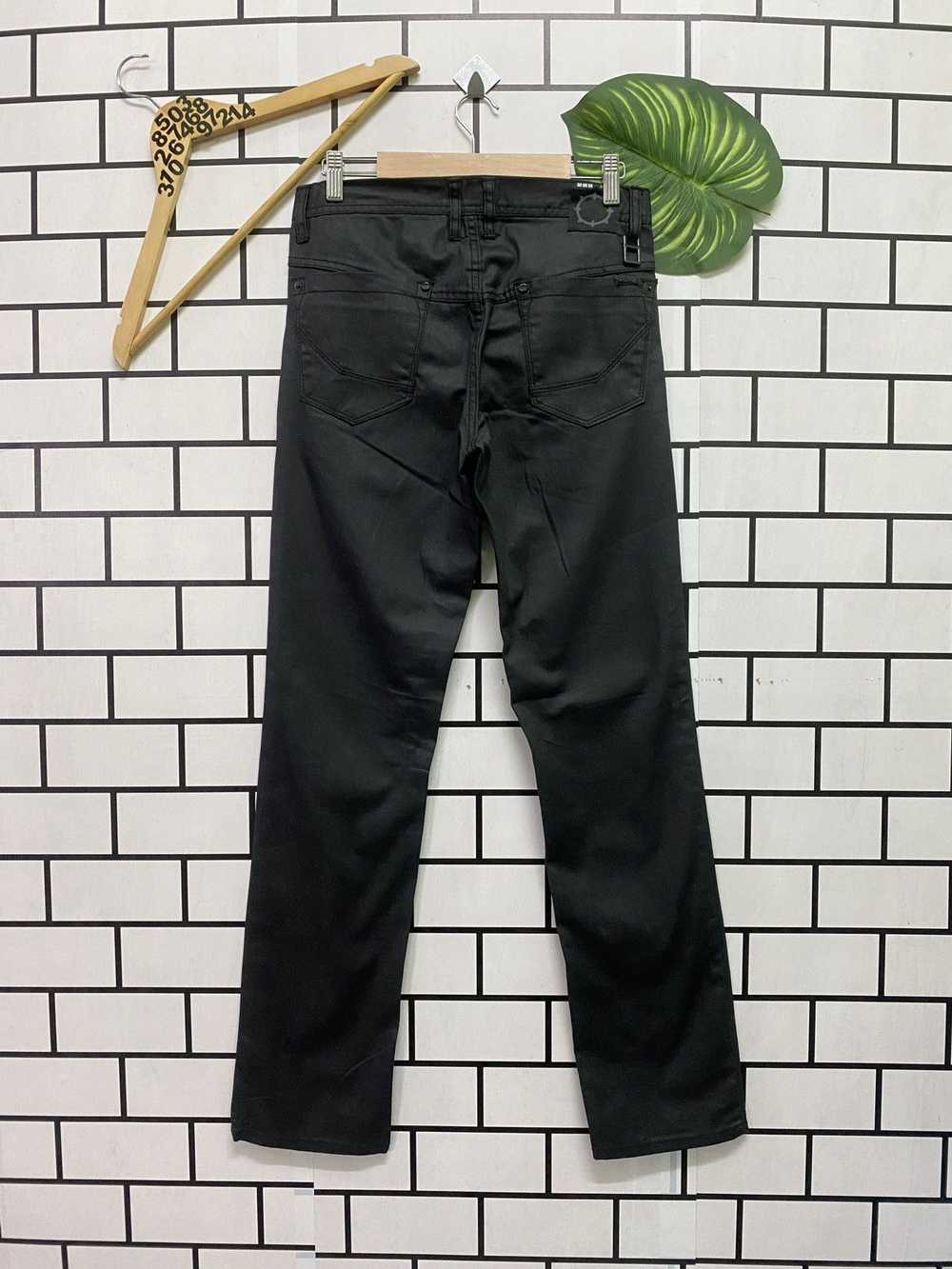 Empyre × Other × Waxed EMPYRE Black Waxed Pants - image 2