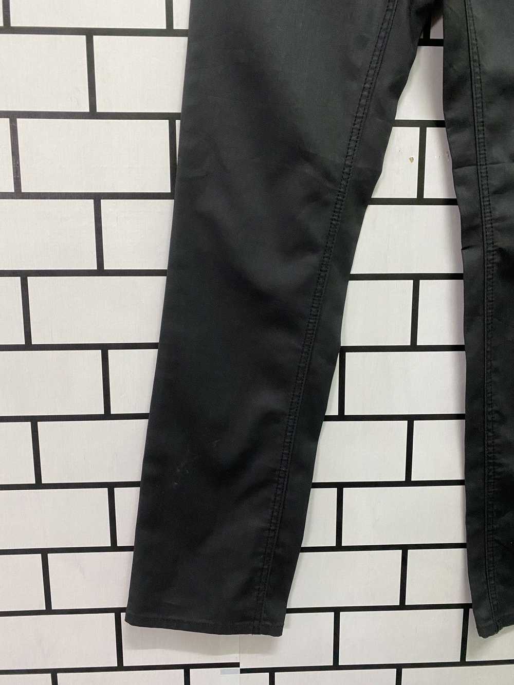 Empyre × Other × Waxed EMPYRE Black Waxed Pants - image 9