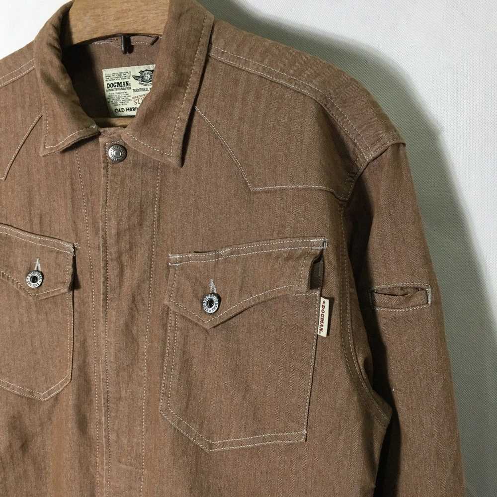 Herringbone × Japanese Brand × Military Dogman He… - image 3