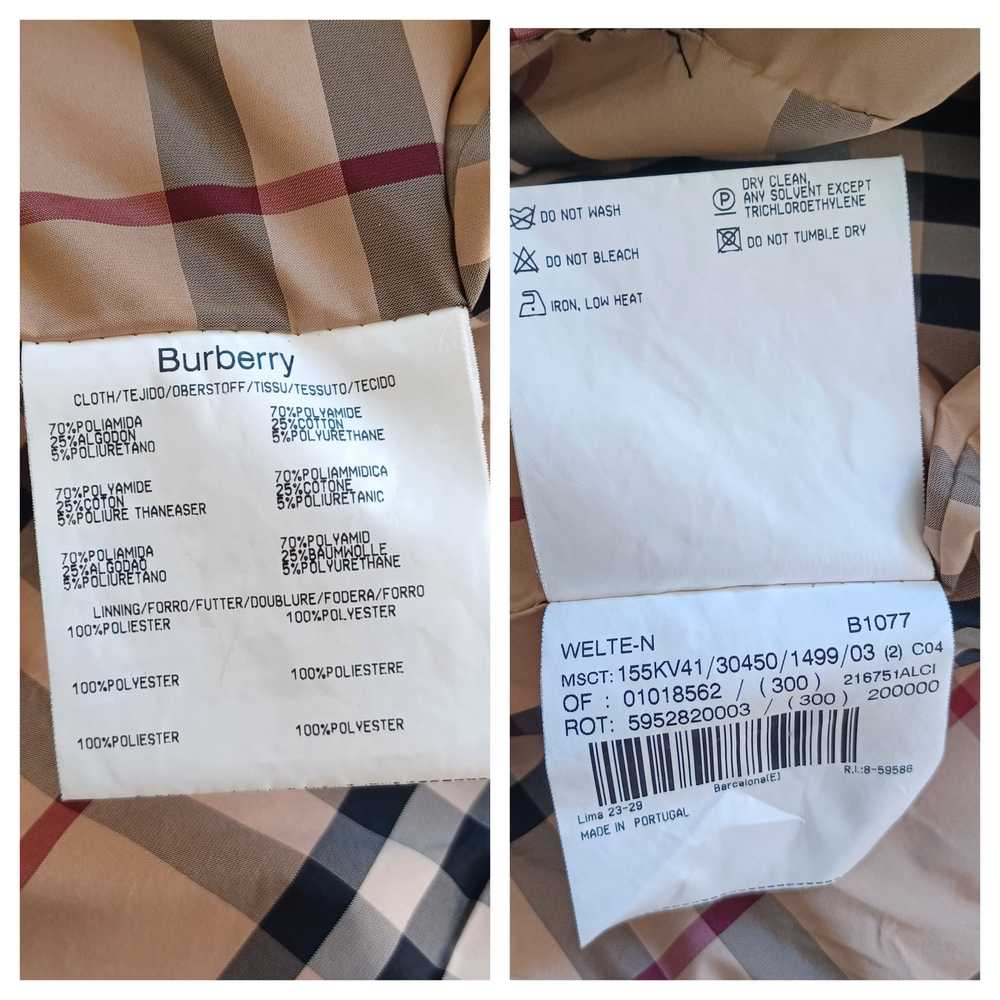 Burberry Burberry London Jacket Coat Puffer Long … - image 7