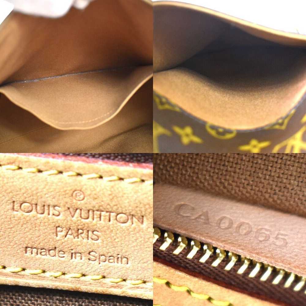 Louis Vuitton Monogram Shoulder Bag - image 9