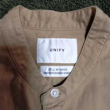 UNIFY Long Sleeve Shirt Beige