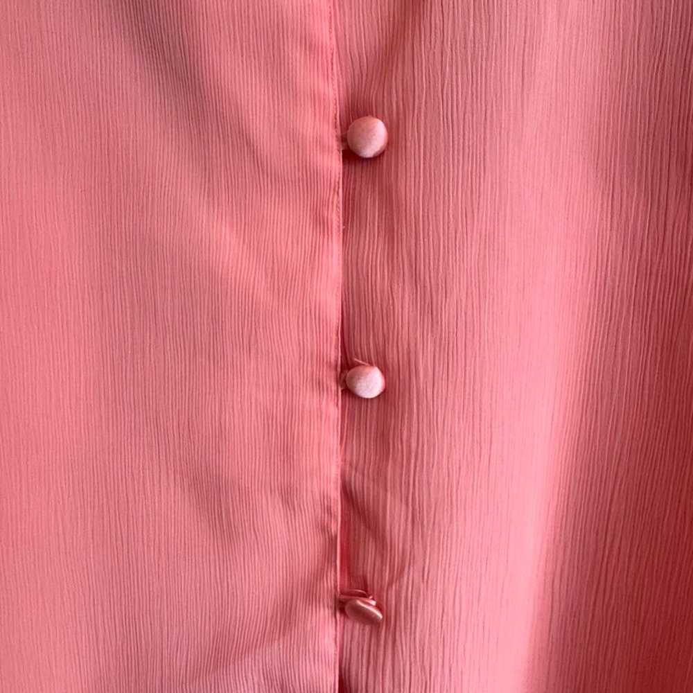 Vintage Victoria’s Secret Size Small Pink Satin C… - image 4