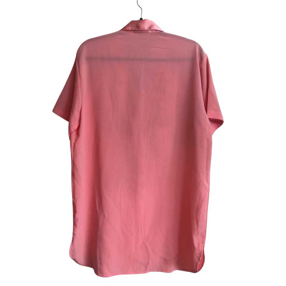 Vintage Victoria’s Secret Size Small Pink Satin C… - image 5