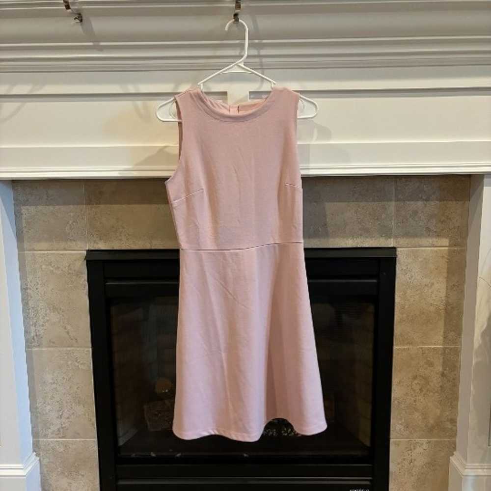 Mini/above knee pink dress - image 1