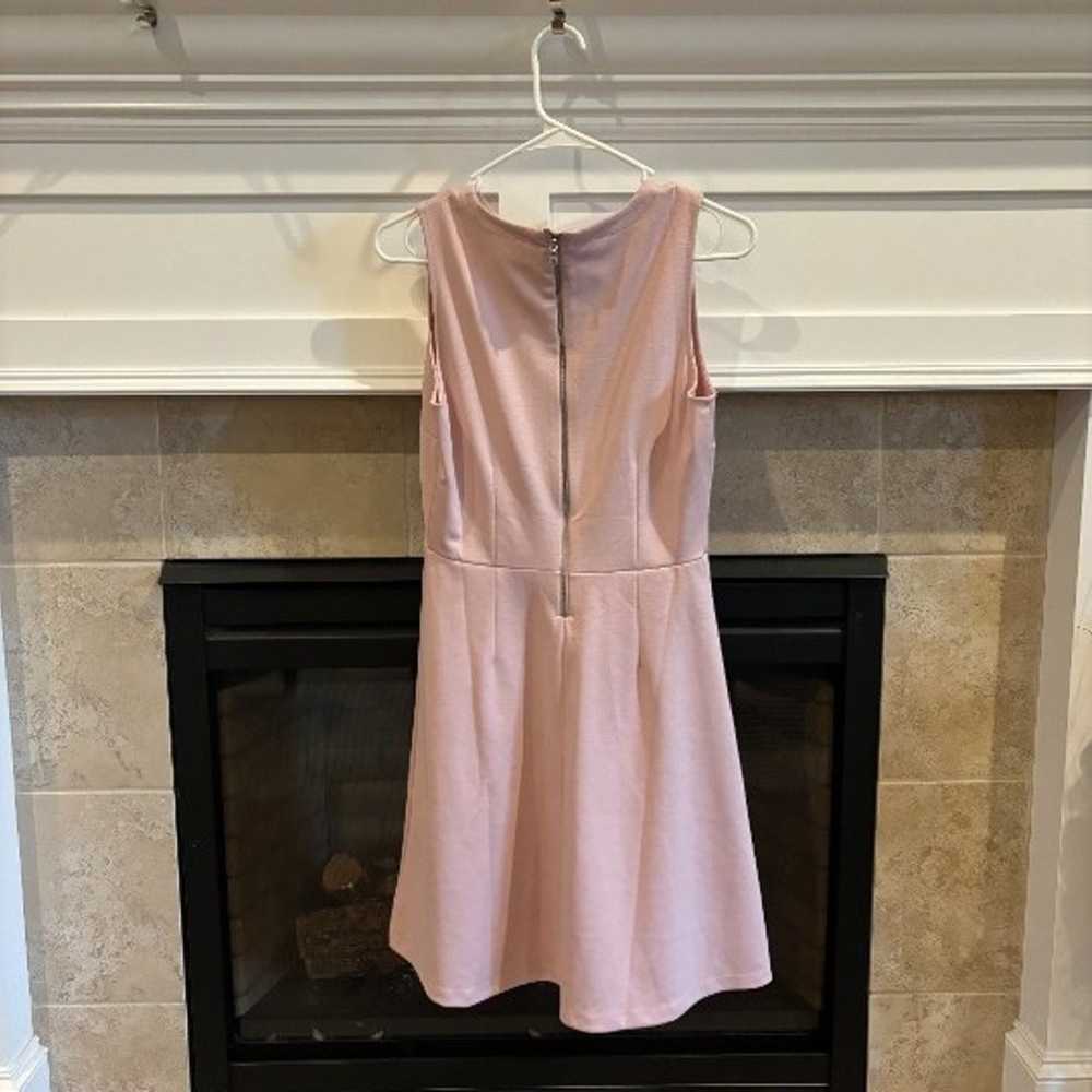 Mini/above knee pink dress - image 2