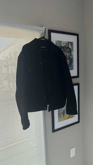 Balenciaga Balenciaga Denim Jacket - Big Back Prin