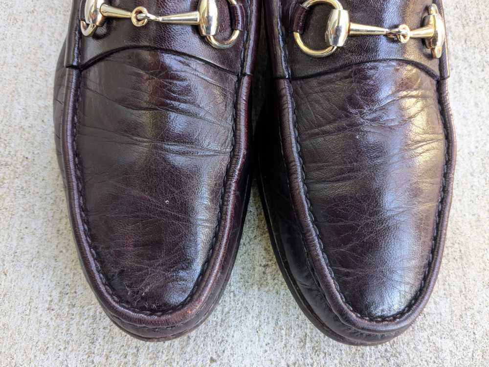 Gucci × Tom Ford Gucci Horsebit Loafers Burgundy … - image 5