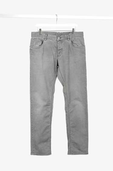 Prada Prada Dark-Grey-Wash Straight-Leg Jeans