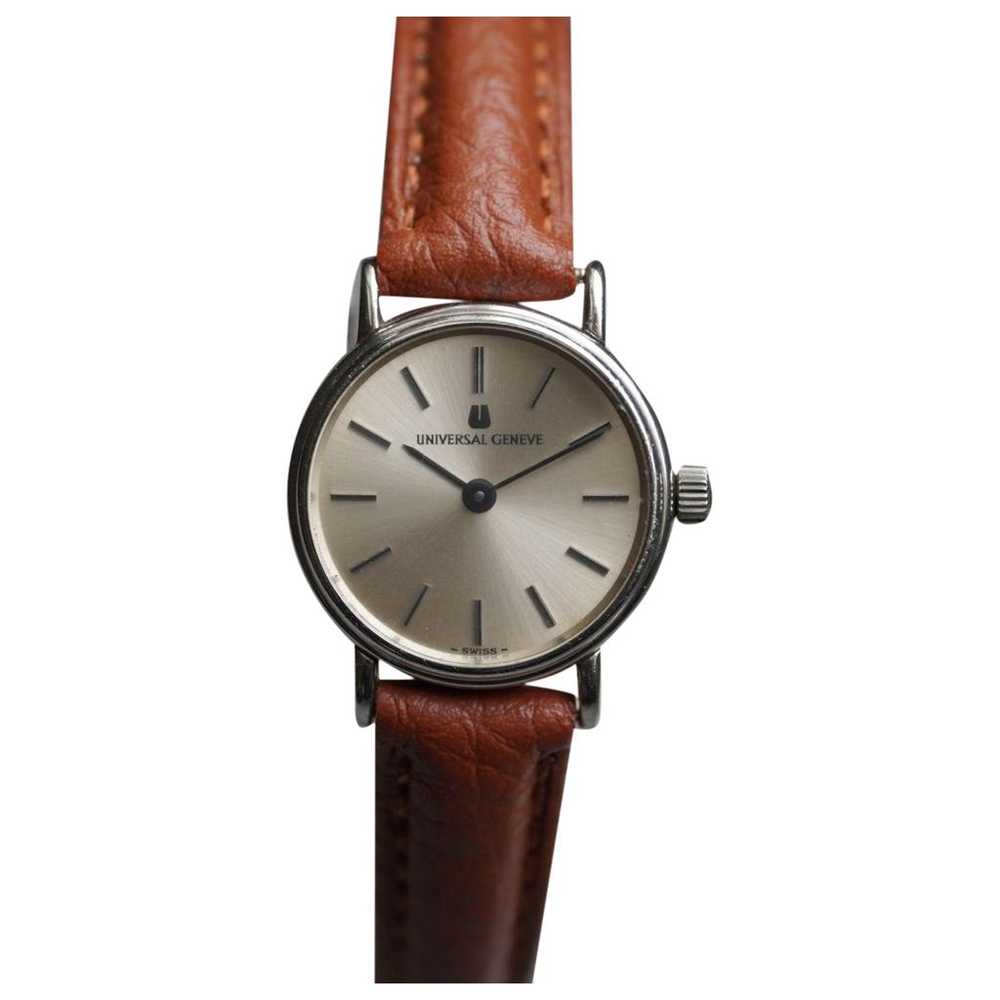 Universal Geneve Watch - image 1