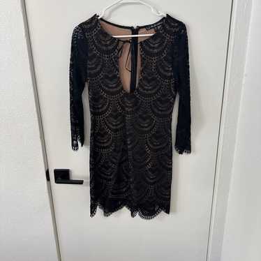 For love and lemons lace dress - image 1