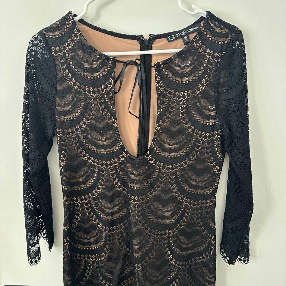 For love and lemons lace dress - image 3