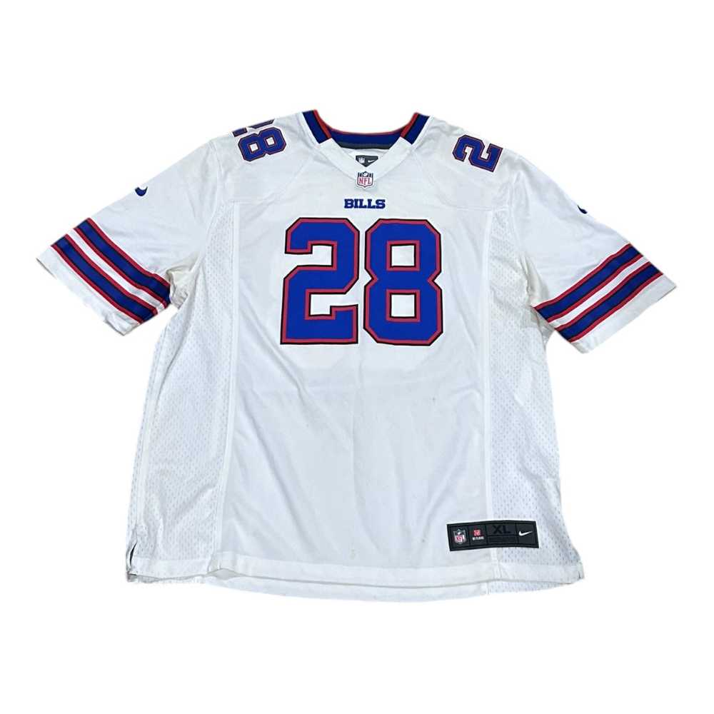 Buffalo Bills CJ Spiller White Swingman Jersey sz… - image 1