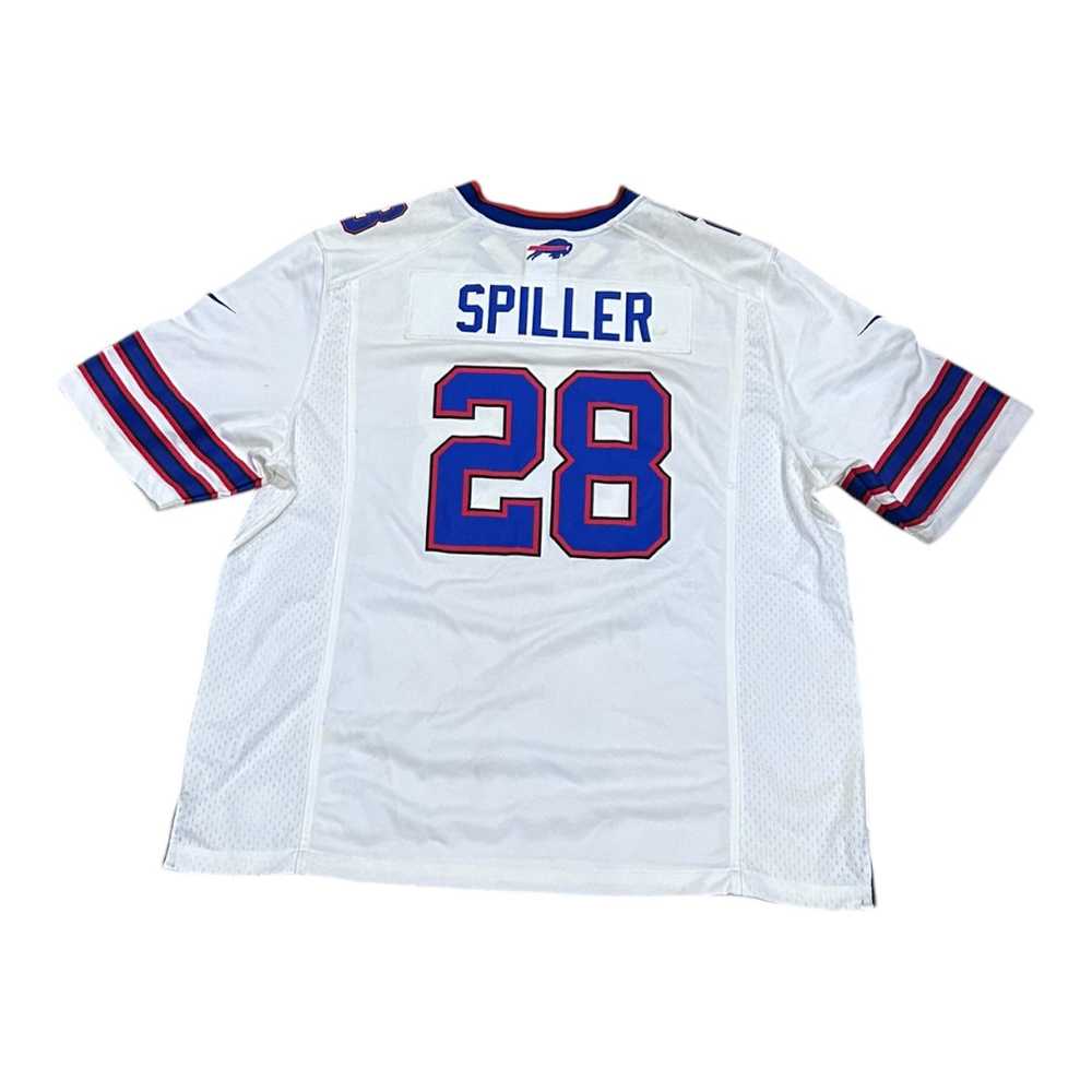 Buffalo Bills CJ Spiller White Swingman Jersey sz… - image 2