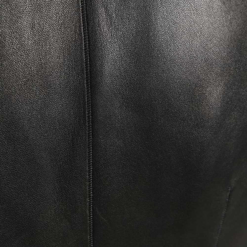 Dior Leather biker jacket - image 5