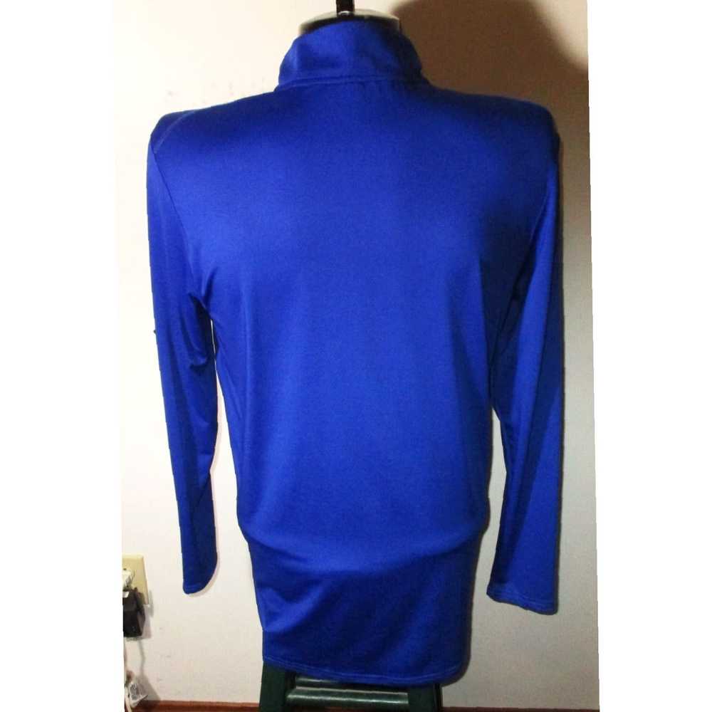 Spyder Authentic Blue Long Sleeve 1/2 Zip Compres… - image 6