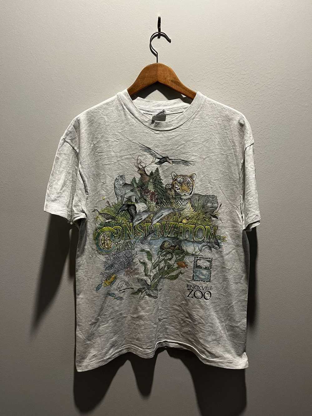 Hanes × Vintage Knoxville Zoo Nature Tee - image 1