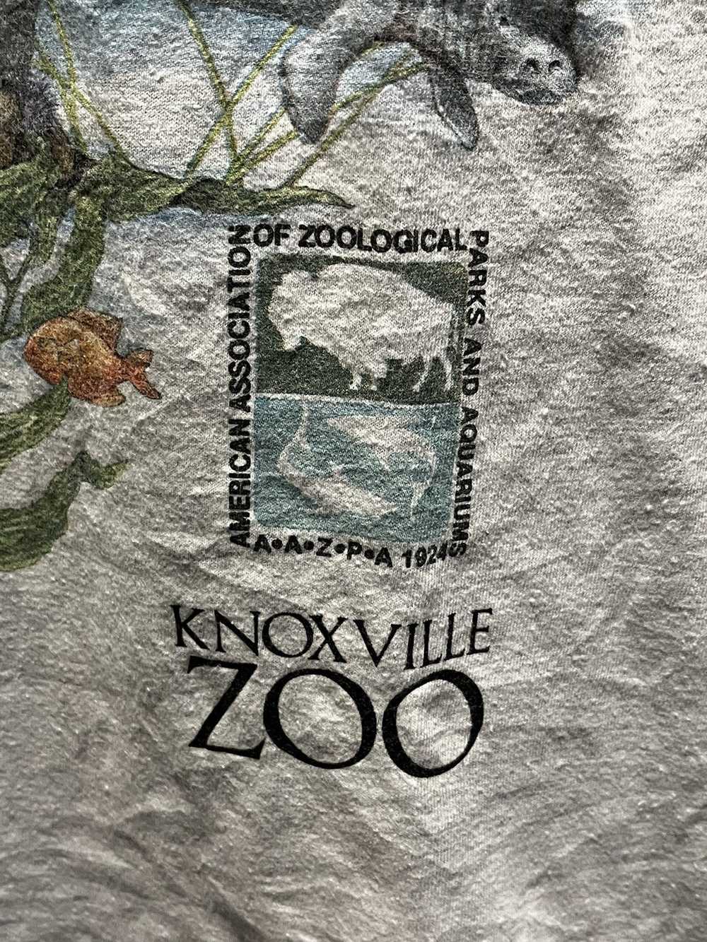 Hanes × Vintage Knoxville Zoo Nature Tee - image 5