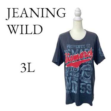 JEANING WILD T-shirt / Cut and Sew 3L - image 1