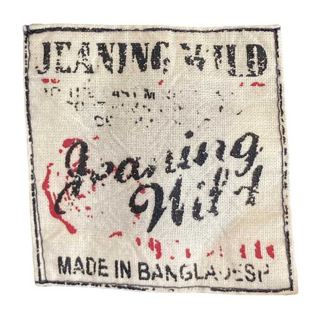 JEANING WILD T-shirt / Cut and Sew 3L - image 8