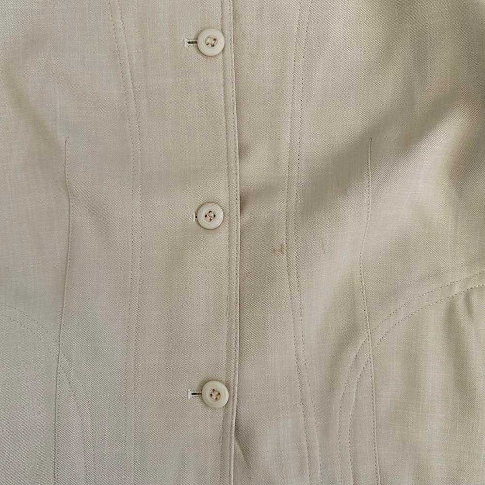 【Expression】Shirt Jacket Pocket Polyester Button M - image 10