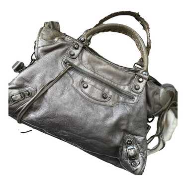 Balenciaga City leather handbag - image 1