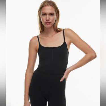 Aritzia Wilfred free divinity jumpsuit black size 