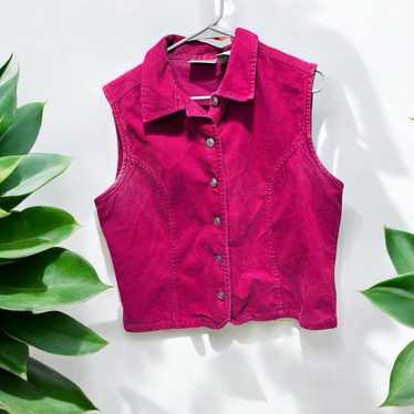 NorthCrest Corduroy Vintage Vest