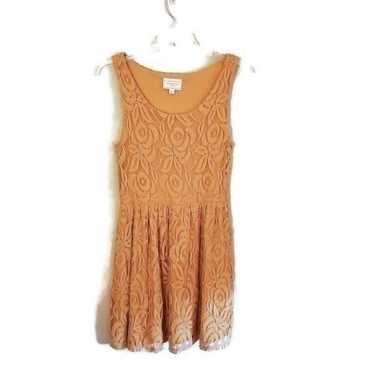 ANTHROPOLOGIE MOULINETTE SOEURS Lace Dress Size S - image 1