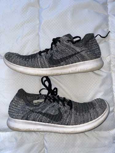 Nike Free RN Flyknit 'White Black' - image 1